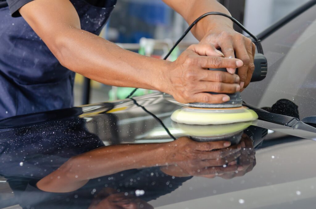 How to Respray a Classic Car Classic Car Restorations